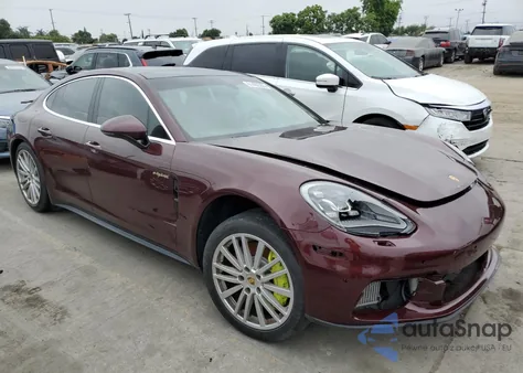2018 Porsche Panamera 4 E-Hybrid из США, поврежденный, VIN WP0AE2A76JL128093